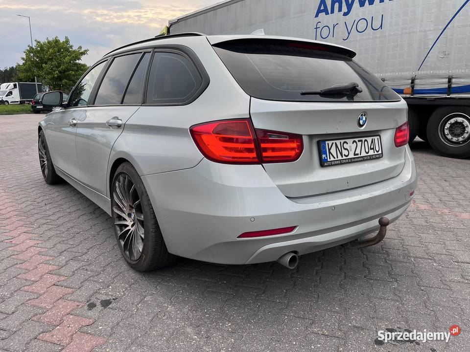 BMW f31 316d 20d manualna Toruń