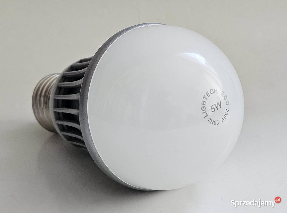 Żarówka LED 5W 3000K 410 lm E27 Lightech Legnica