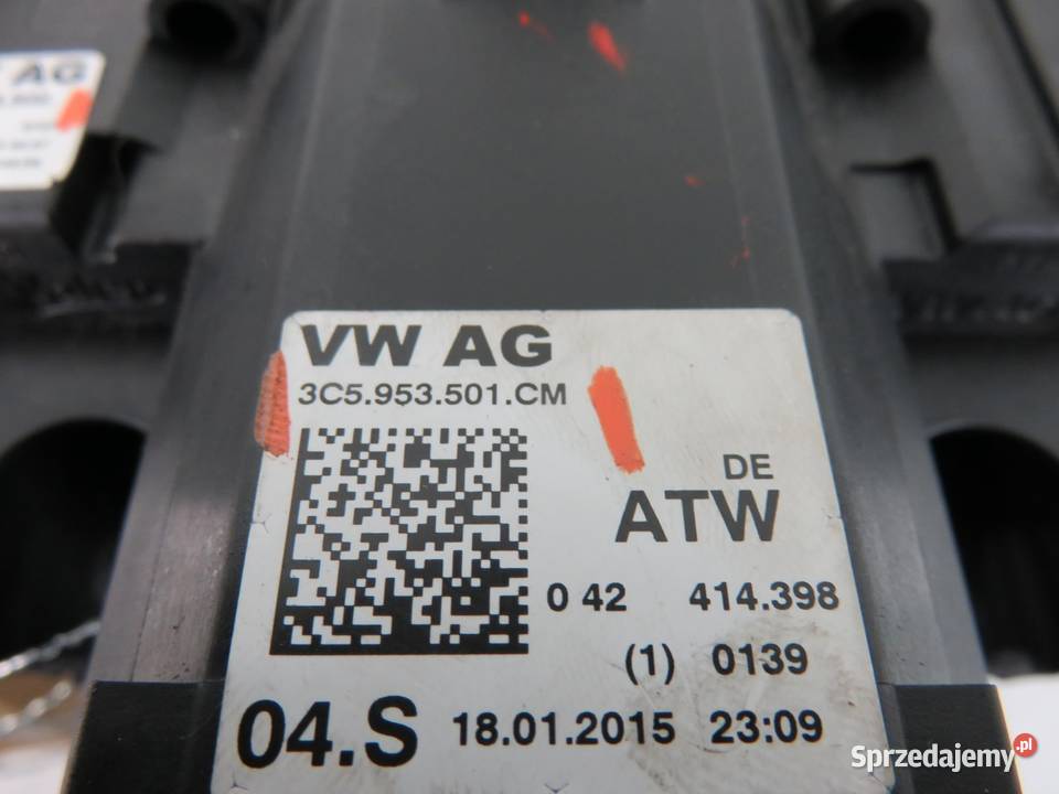 PRZEŁĄCZNIK ZESPOLONY VW CC 3C5953502 3C5953501 osobowe