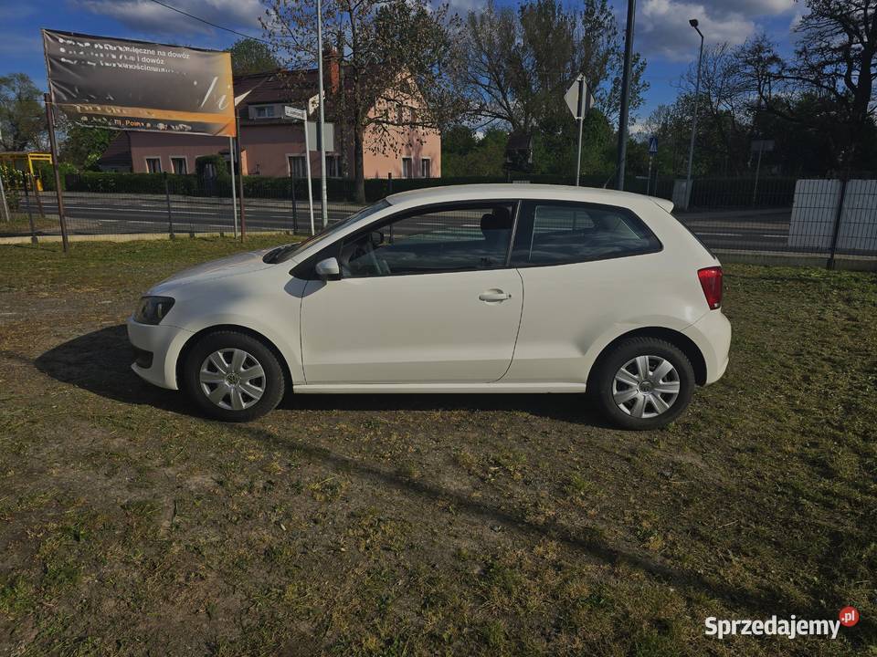 Vw POLO 2012r 12 Mpi Klima 142 1wł Niemcy Ładny Polkowice