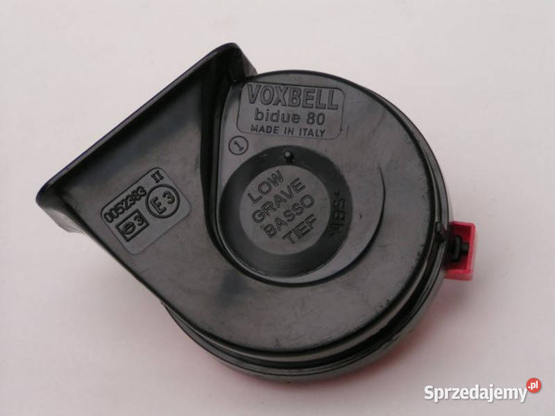 KLAKSON SYGNAŁ 12V VOXBELL HORNS ITALY Warszawa