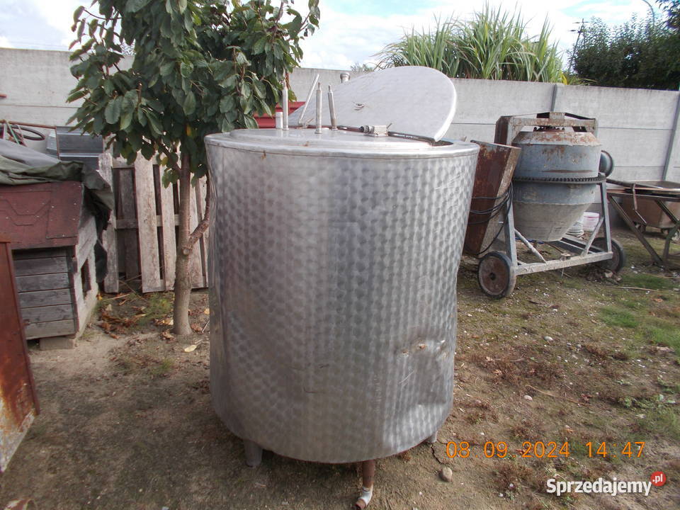 Używany Zbiorniki Ze Stali Nierdzewnej