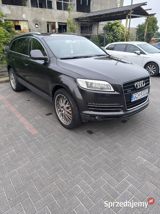 Audi Q7 4L nieuszkodzony pomorskie sprzedam
