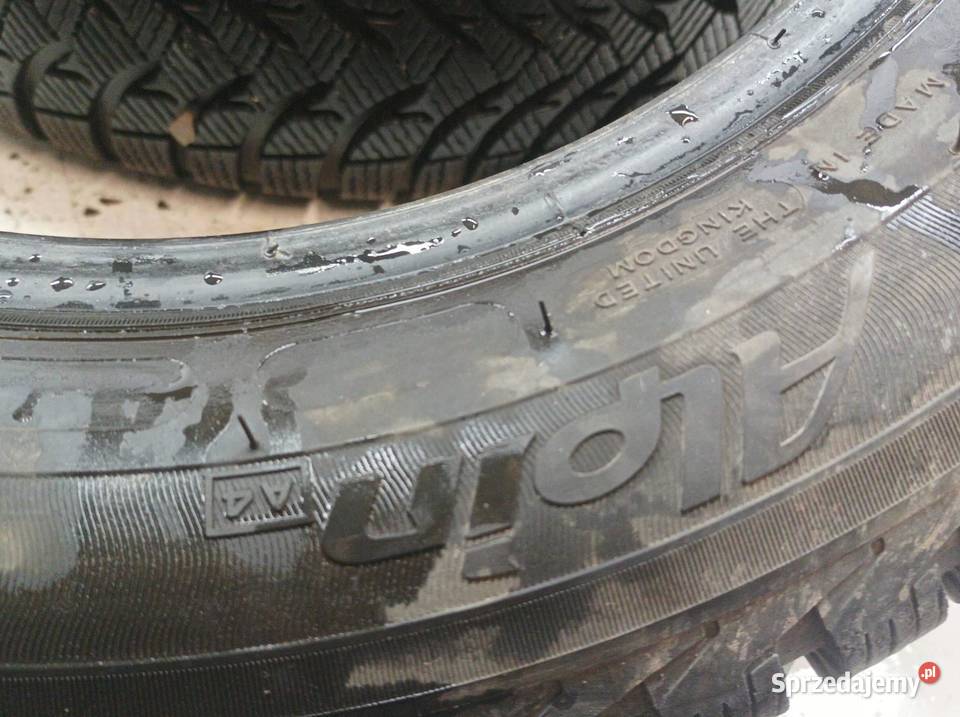 2x OPONA ZIMOWA MICHELIN ALPIN A4 17565R15 4717