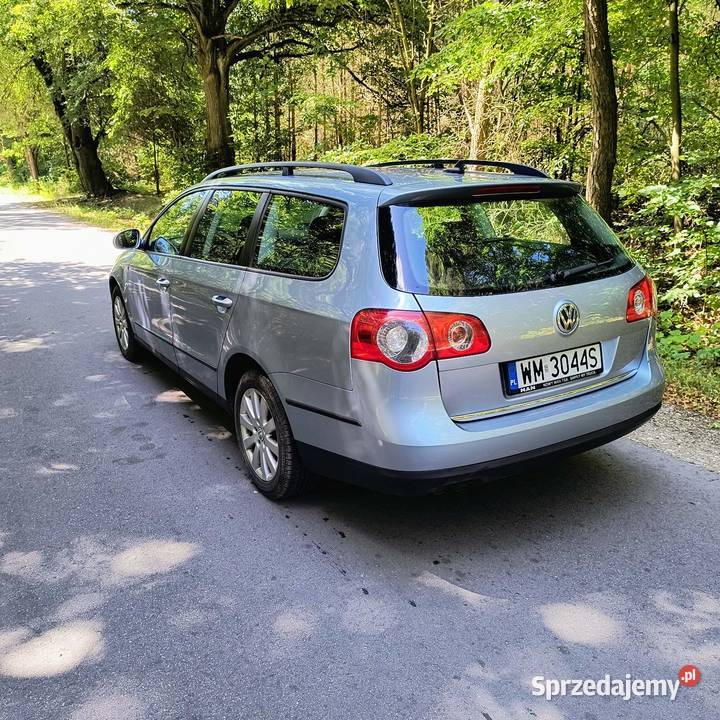 Volkswagen Passat B6 19 TDI 300000km lubelskie Stoczek Łukowski