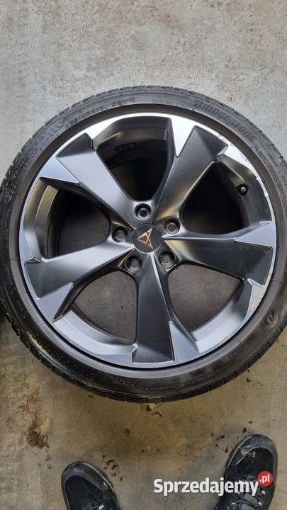 Felgi Cupra Leon R18 5FA601025H opony Bridge Olsztyn