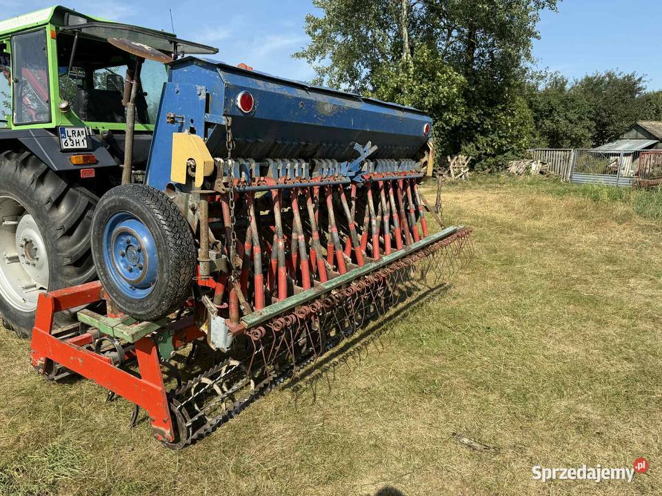 Zestaw uprawowo siewny 27m lubelskie Kock sprzedam