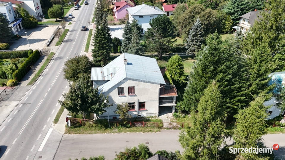 Nieruchomość z potencjałem w sercu Roztocza lubelskie Krasnobród