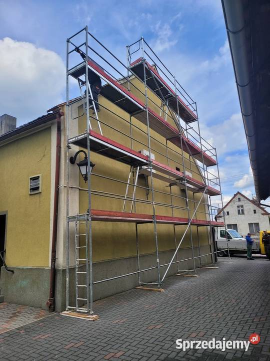 Używany zestaw rusztowania na szczyt 12x102 Stare Siołkowice