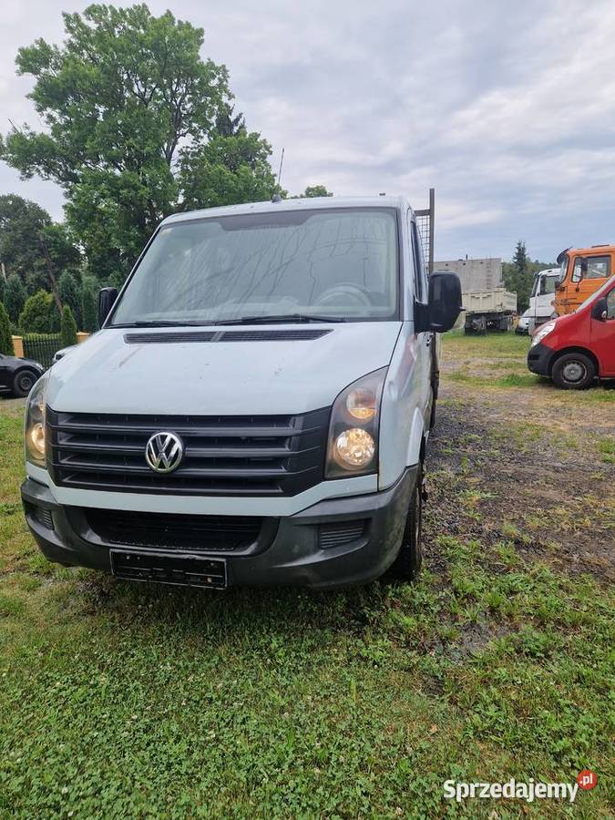 Vw Crafter Doka Maxi 7 osobowy klima Zgorzelec sprzedam