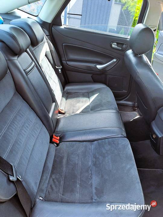 Ford Mondeo MK4 Titanium LXS Convers 2007 171 czarny Konin