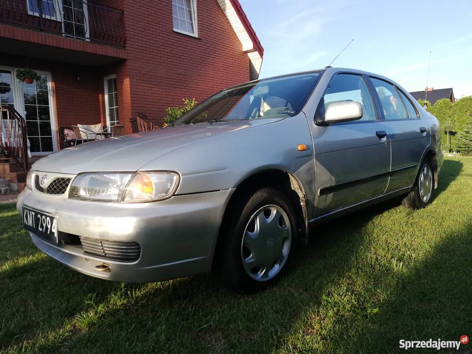Nissan Almera n15 Klima LPG