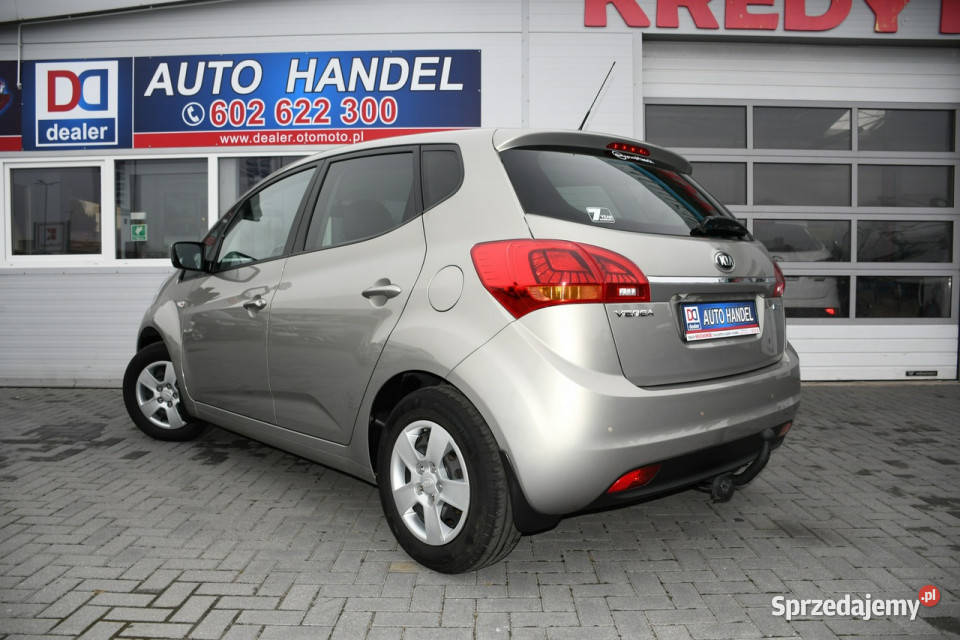 Kia Venga 14i Serwisowany 100 Bezwypadkowy LED klimatyzacja Hrubieszów