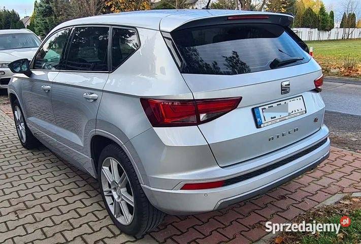 Seat Ateca 2017r FR Rok produkcji 2017 Gdynia
