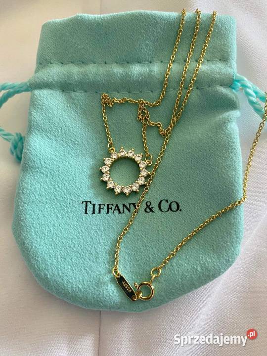 Naszyjnik srebro pozłacane s925 aura schatzi