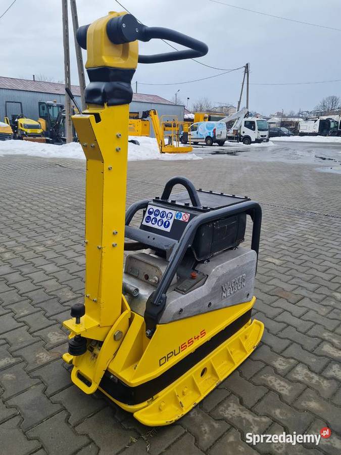 Zagęszczarka rewersyjna 424 Wacker Neuson DPU