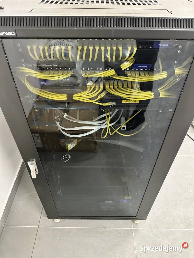 UPS szafa rakowa komplet Nowy Sącz sprzedam