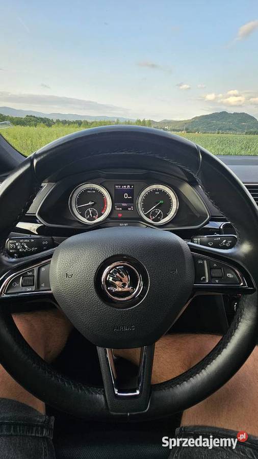 Skoda superb 20 TSI 220 LK automatyczna śląskie Żywiec