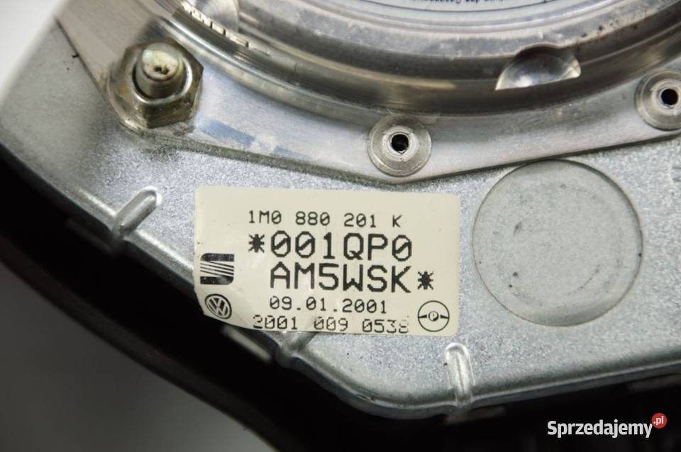 PODUSZKA AIRBAG SEAT LEON 1M0880201K kujawsko-pomorskie Lipno