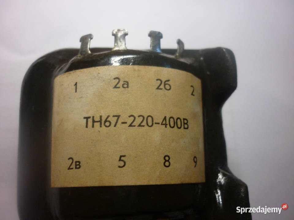 Transformator TN67220400v Dębica