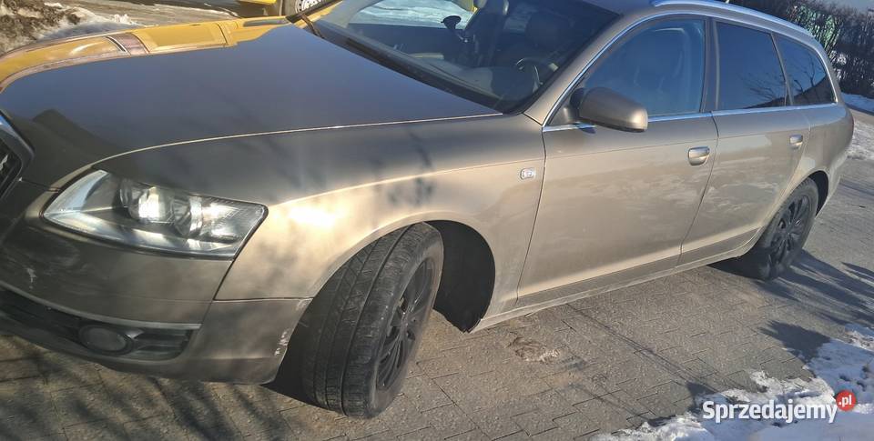 A6c6 20tdi ostateczna czujnik zmierzchu Busko-Zdrój