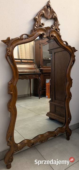 Piękne włoskie lustro neobarokowesklep Dąbrowa śląskie Dąbrowa Górnicza