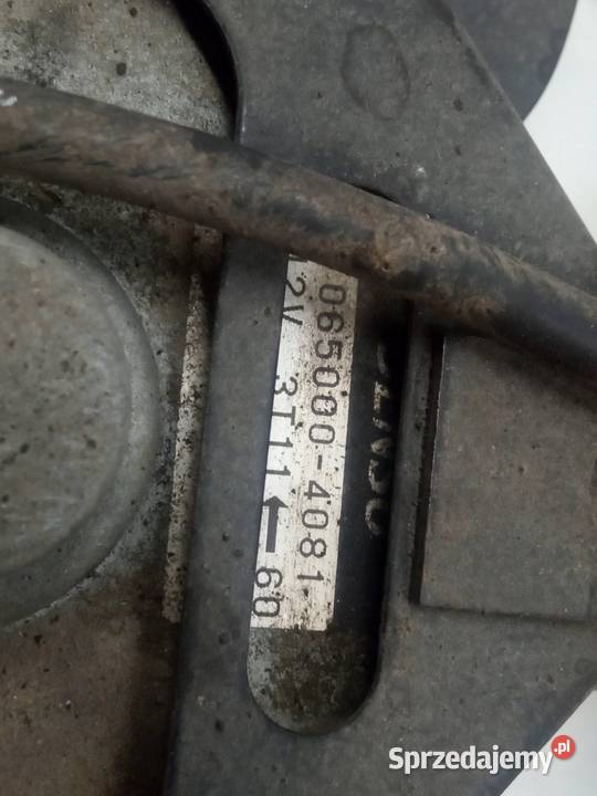 WENTYLATOR CHŁODNICY 0650004081 Kawasaki Versys sprzedam