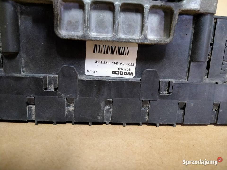 ZAWÓR MODULATOR EBS NACZEPY WABCO TEBSE4 PREMIUM ciężarowe Kargowa sprzedam