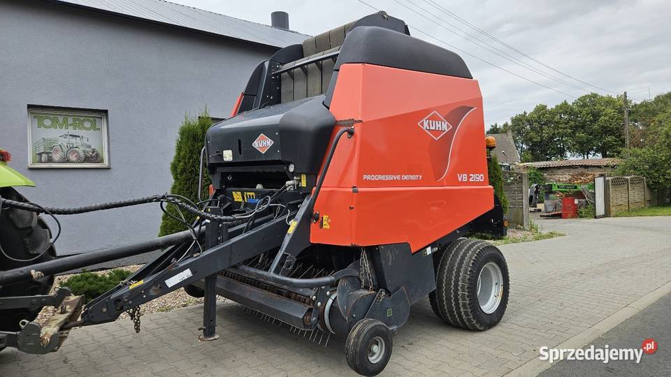Kuhn VB 2190 2011r Siatka Rotor Rotor wielkopolskie