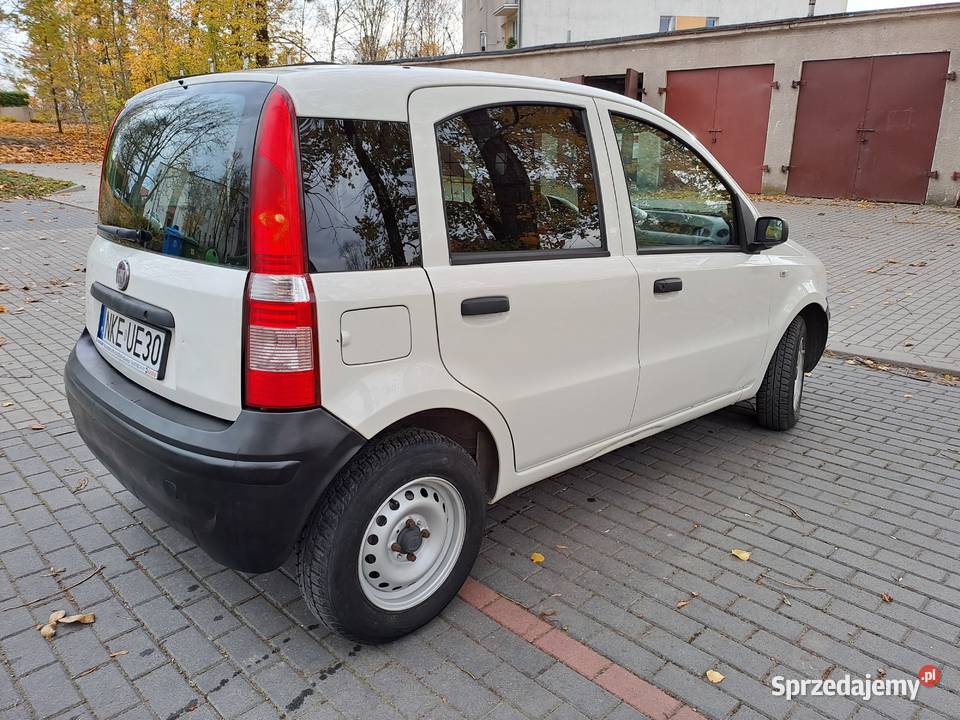 Fiat PANDA 169 VAN Motoryzacja warmińsko-mazurskie