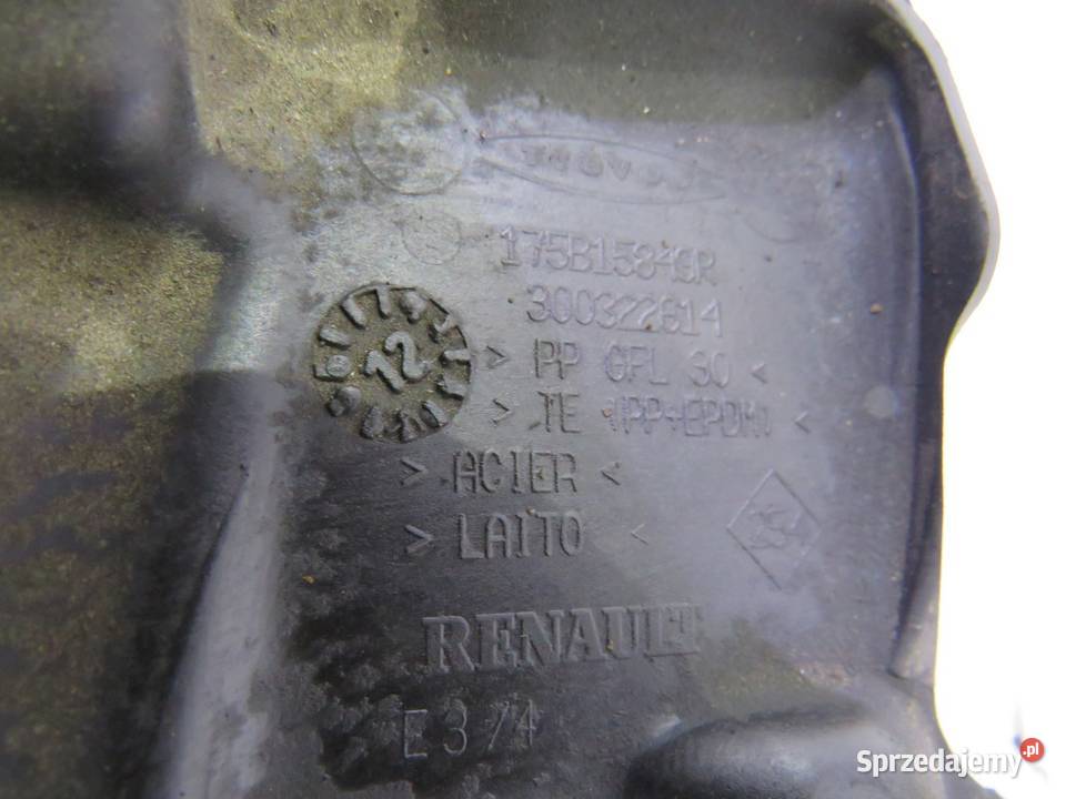 OSŁONA SILNIKA NISSAN NOTE E11 15 DCI 175B15849R