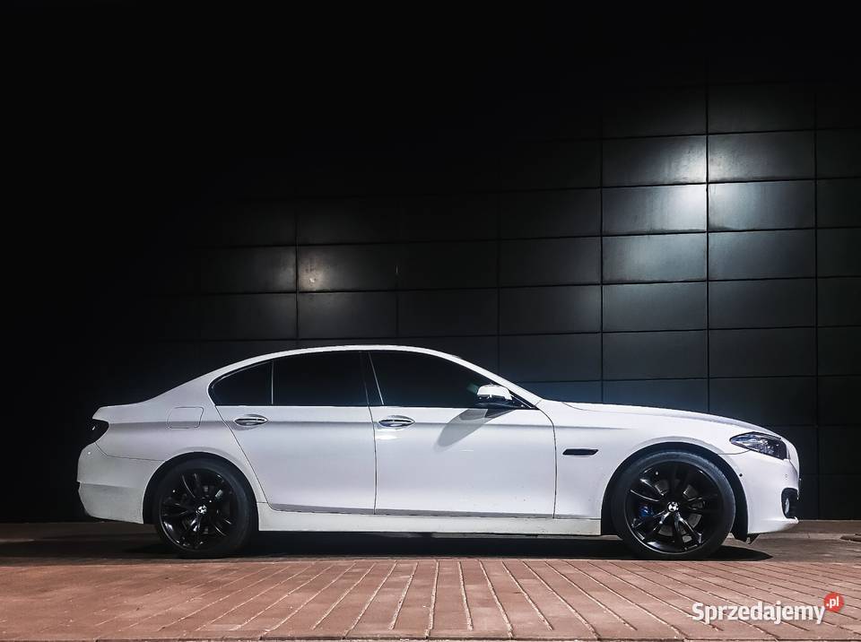 BMW 535i F10 401 xDrive Automat Mocno czujnik parkowania Kolno