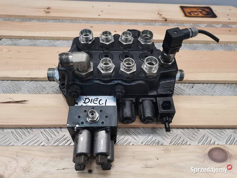 Rozdzielacz hydrauliczny Dieci Agrifarmer Wilkowo