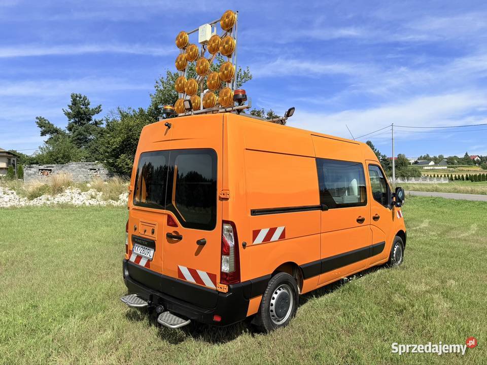 Renault Master Movano średniak stan klima diesel