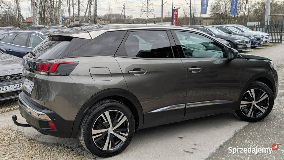 Peugeot 3008 12i130OPŁACONYBezwypadkowy 3008 Częstochowa