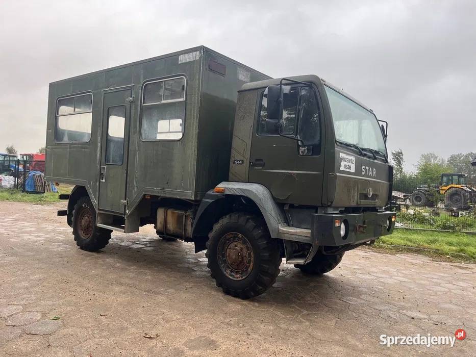 Star 944 4x4 2002r kamper man 744 266 Dziedzice