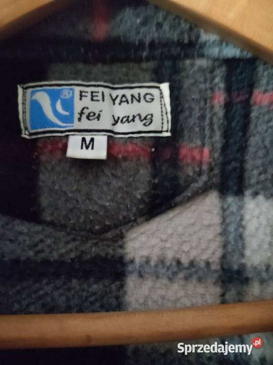 koszula bluza rozpinana krata ciepła polar Rozmiar M Kielce sprzedam