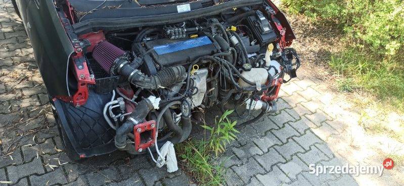 Corsa d uszkodzona 190KM dolnośląskie Wilkszyn