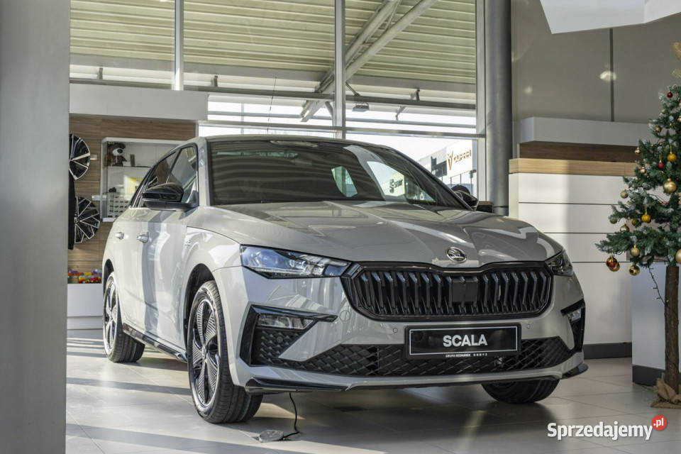 koda Scala Monte Carlo 15 TSI 150 DSG Dostępny ESP Łódź