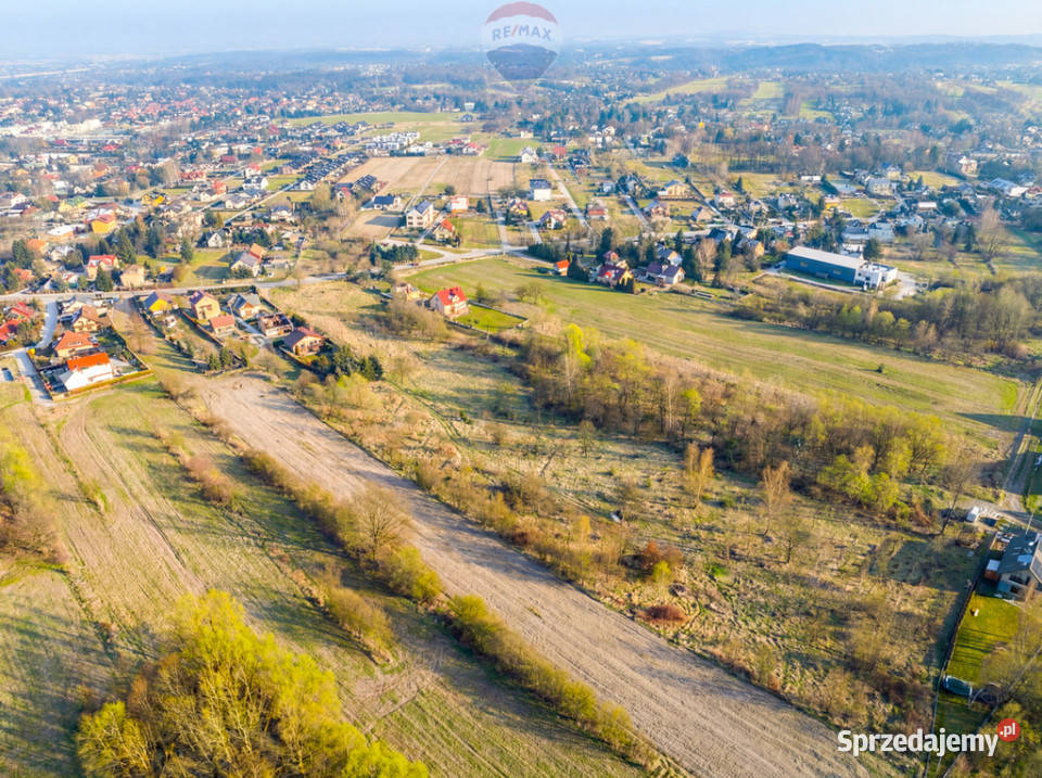Grunt MWU Krakowa 117 ha małopolskie Czarnochowice