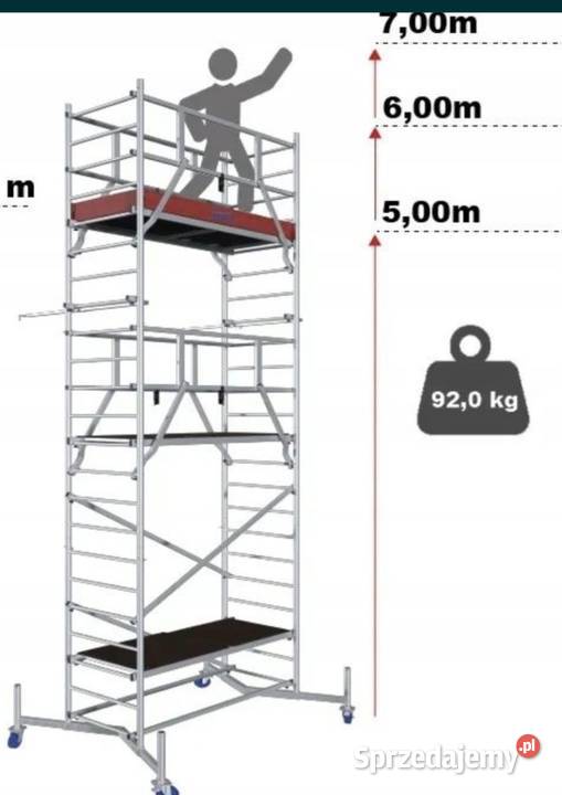 Wynajem RUSZTOWAŃ i DRABIN aluminiowych Szczecin