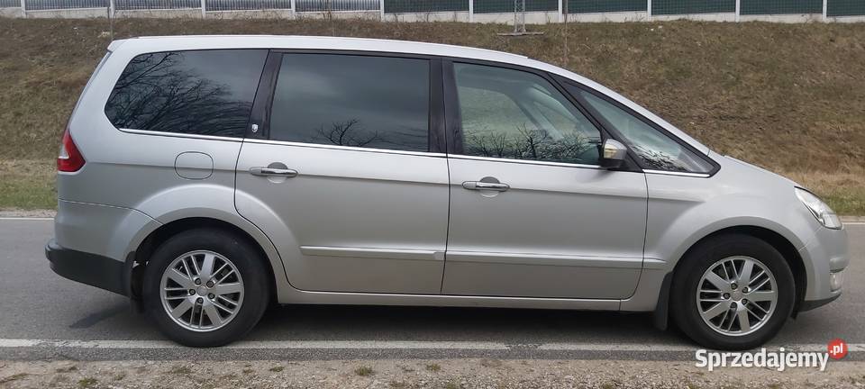 Ford Galaxy 18 TDCi Ghia 125 2006r 7osobowy