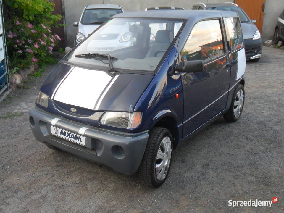 Erad Spacia zarejestrowany na Kat L6E AM Strzałkowo