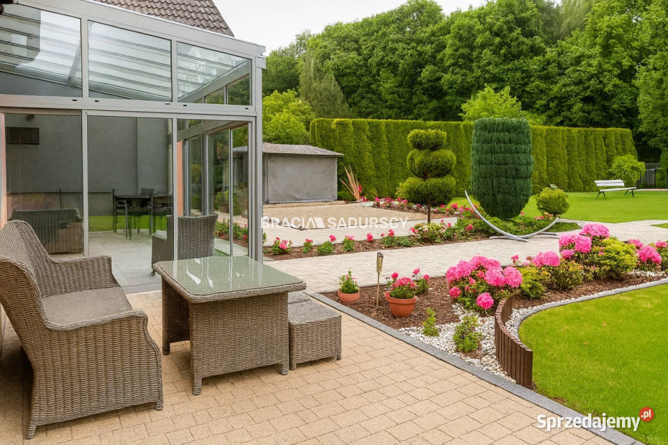 sprzedaży domu 220m2 Wieliczka Modrzewiowa pustak małopolskie