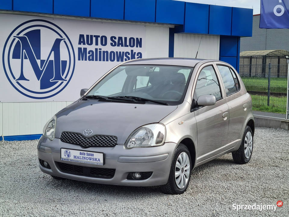 Toyota Yaris Klimatyzacja ElSzyby Halogeny