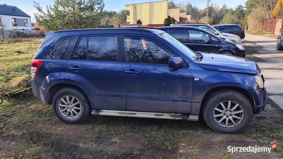 Suzuki Grand Vitara II 20BLPG 2006r Napęd 4x4 Głogów Małopolski sprzedam