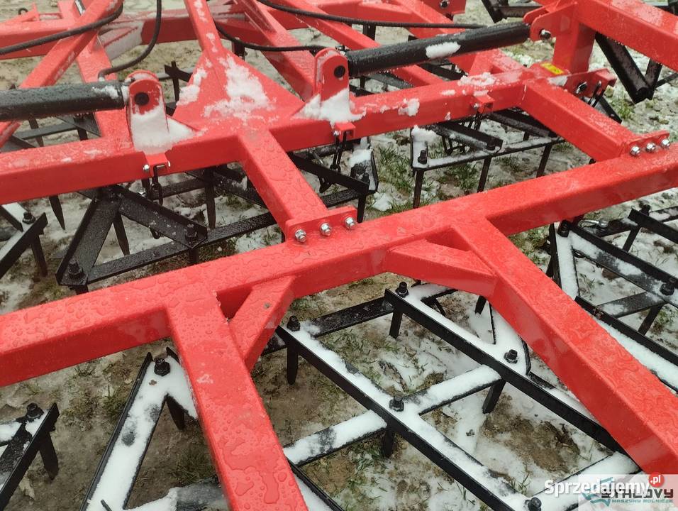 Brona zębowa ciężka 10 polowa hydraulicznie Barchaczów
