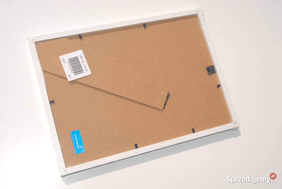 Ramka na zdjęcia 21 x 30 DIN A4 biała Photolini śląskie Cieszyn