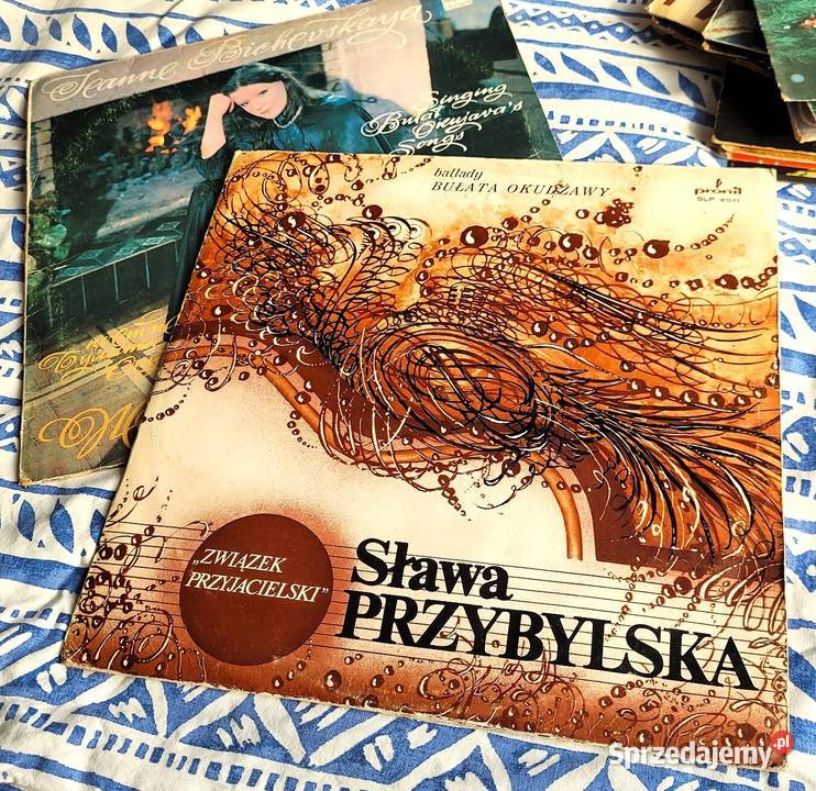 Sława Przybylska Ballady Bułata Okudżawy Żanna Chełmno sprzedam