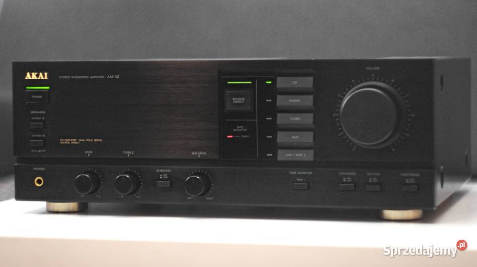 Akai AM32 w pełni sprawny solidny wzmacniacz Wrocław